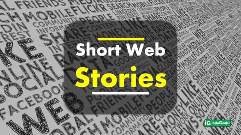 Short Web Story