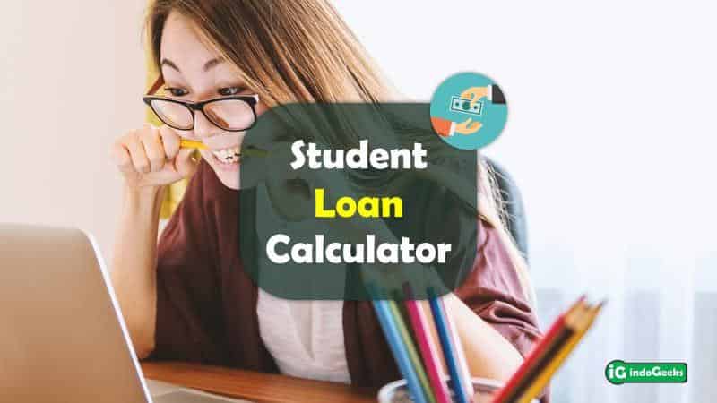 Student Loan Calculator and Interest Rates