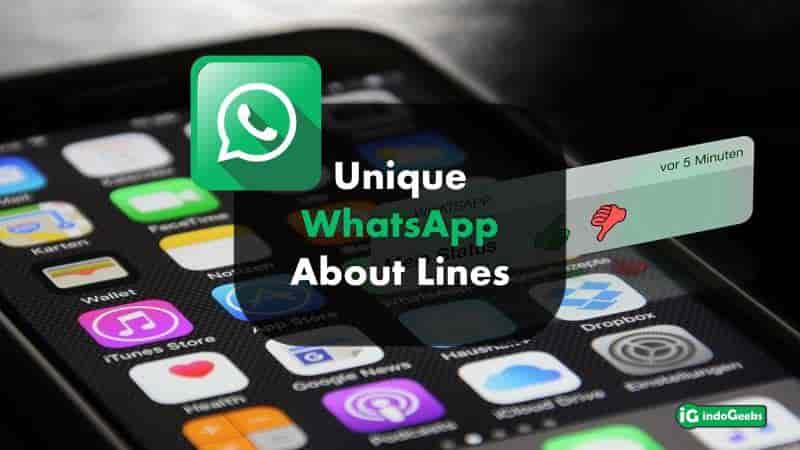 best and unique Whatsapp about lines-min