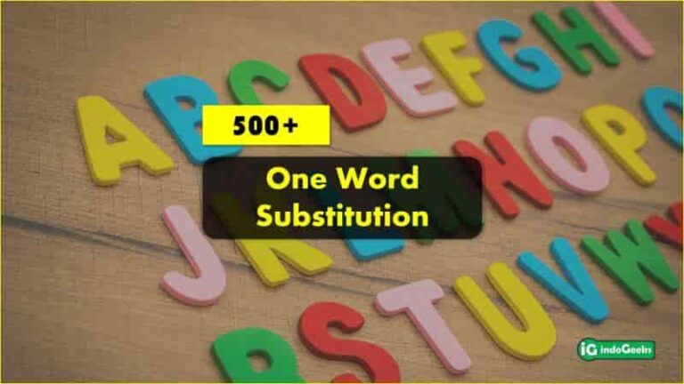 450-one-word-substitution-list-with-free-pdf-download-indogeeks