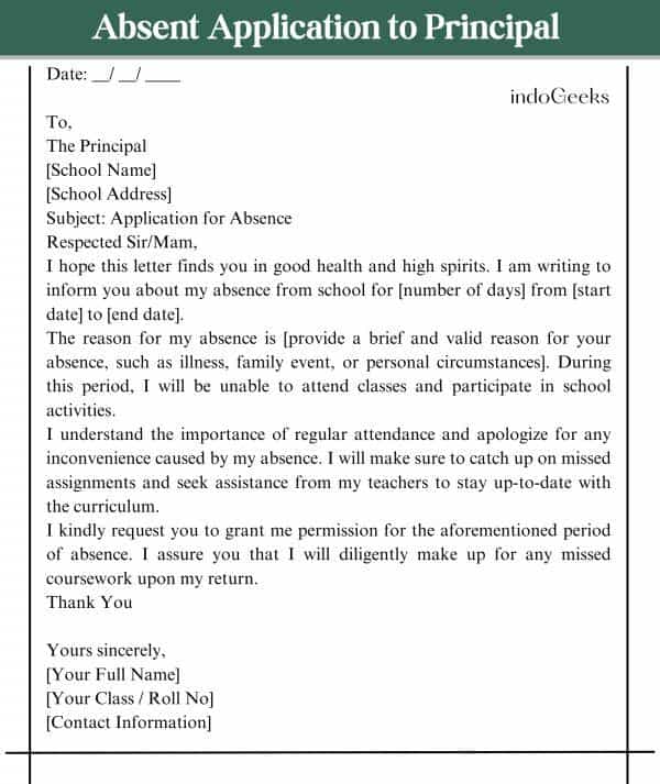 application letter to principal for hall ticket missing