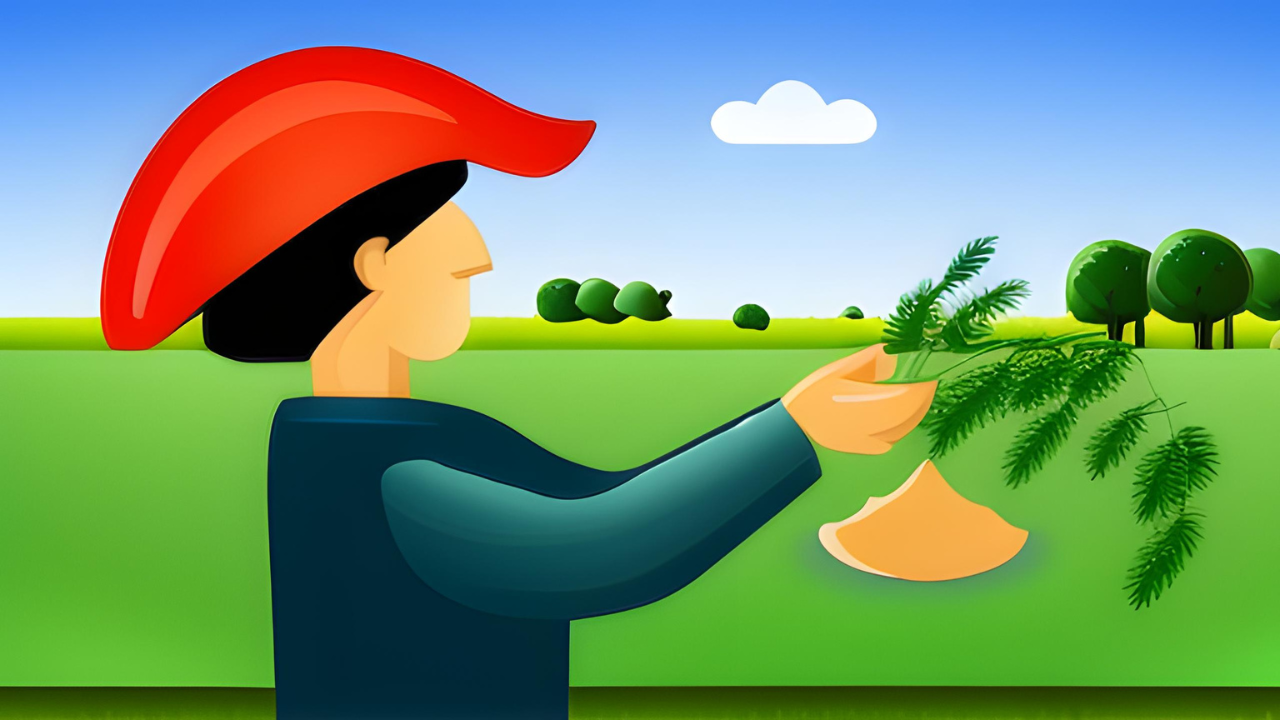 Dreams and Dedication: The Journey of a Farmer with Magic Seeds Moral Story Kids