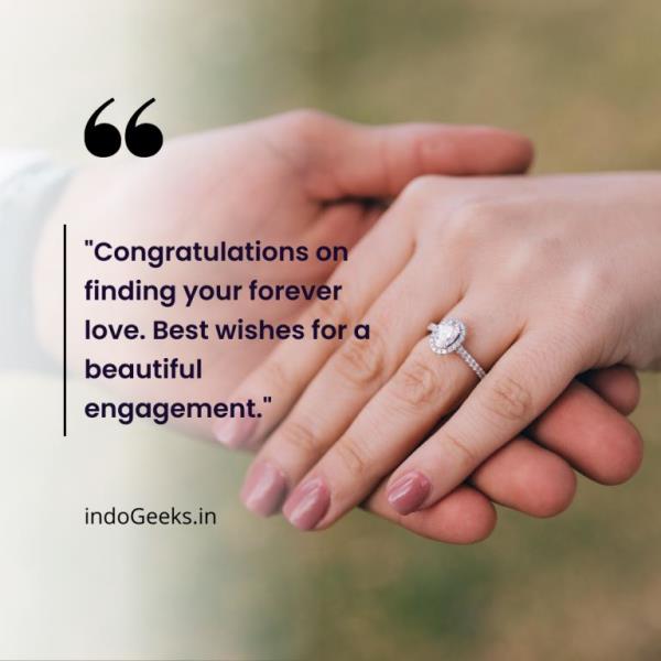 270+ Engagement Wishes for Brother, Sister, Friend, Husband and Wife