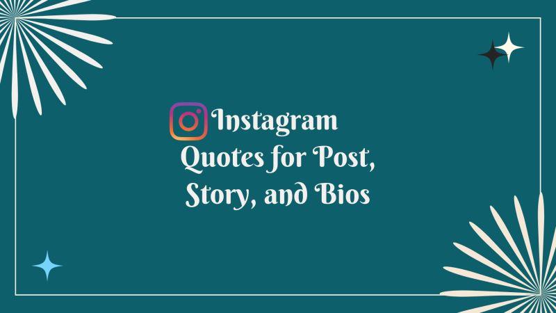 350+ Best and Cool Instagram Thoughts for Post, Story, and Bio