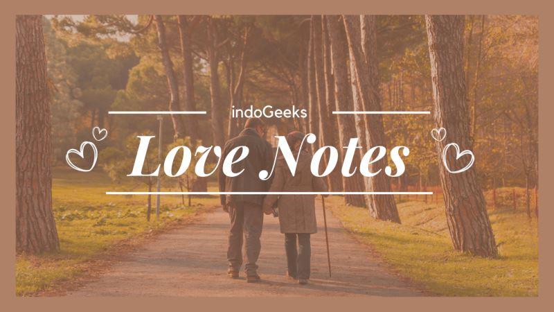 100+ Best Love Notes for Him - Boyfriend and Husband