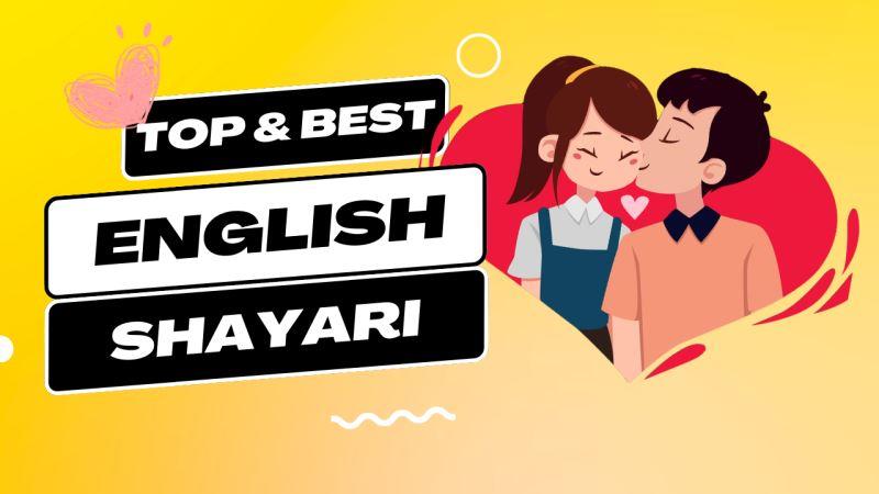 171+ Top and Best English Shayari on Love