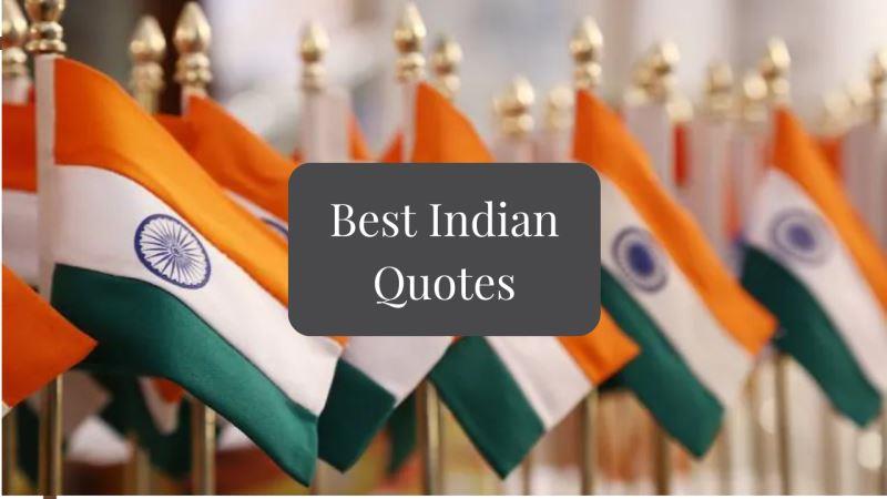 Best Indian Quotes to Start your day with Positivity