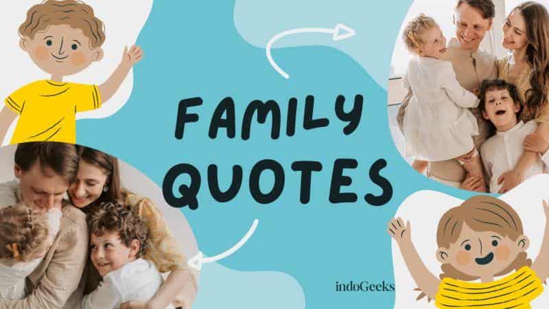 Family Quotes An Endless Symphony of Support and Love