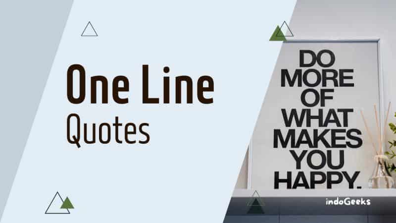 One Line Quotes Love Life Emotional Unique