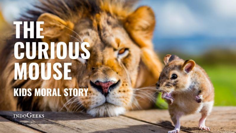 The Lion and the Mouse - Kids Moral Story