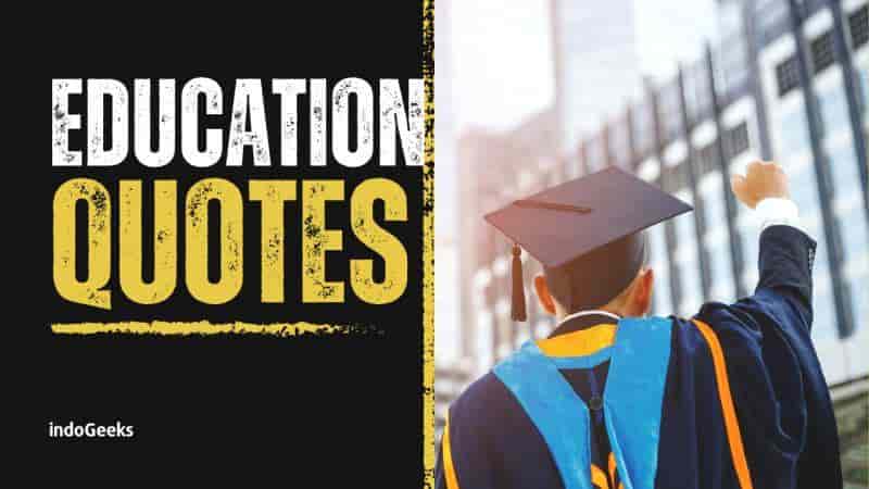 Education Quotes for Students on Learning and Motivation