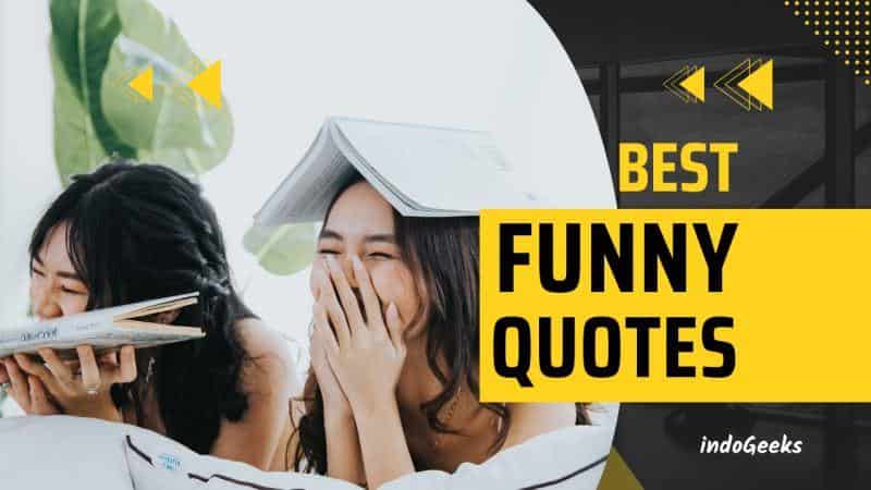 Funny Quotes Unleashing the Joy of Laughter