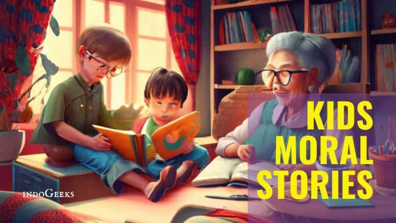 Kids Moral Stories Inspirational Short New-min